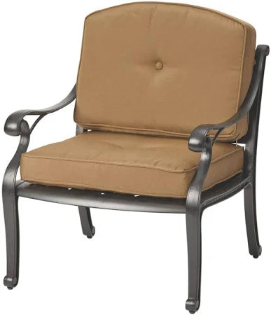 Melton Craft Outdoor Nassau Deep Seat Club Chair with Cushion