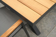 Load image into Gallery viewer, Melton Craft Santiago Outdoor Teak Extension Table