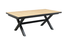 Load image into Gallery viewer, Melton Craft Santiago Outdoor Teak Extension Table