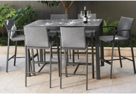 Melton Craft Memphis Outdoor Bar Table