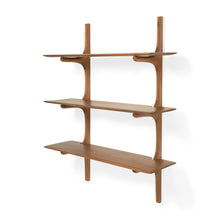 Load image into Gallery viewer, Ethnicraft Mahogany PI Wall Shelves