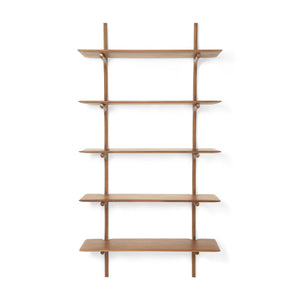 Ethnicraft Mahogany PI Wall Shelves