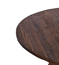 Load image into Gallery viewer, Recycled Elm Round Dining Table