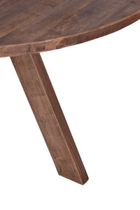 Recycled Elm Round Dining Table