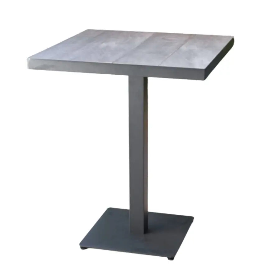 Melton Craft Memphis Outdoor Pedestal Bar Table