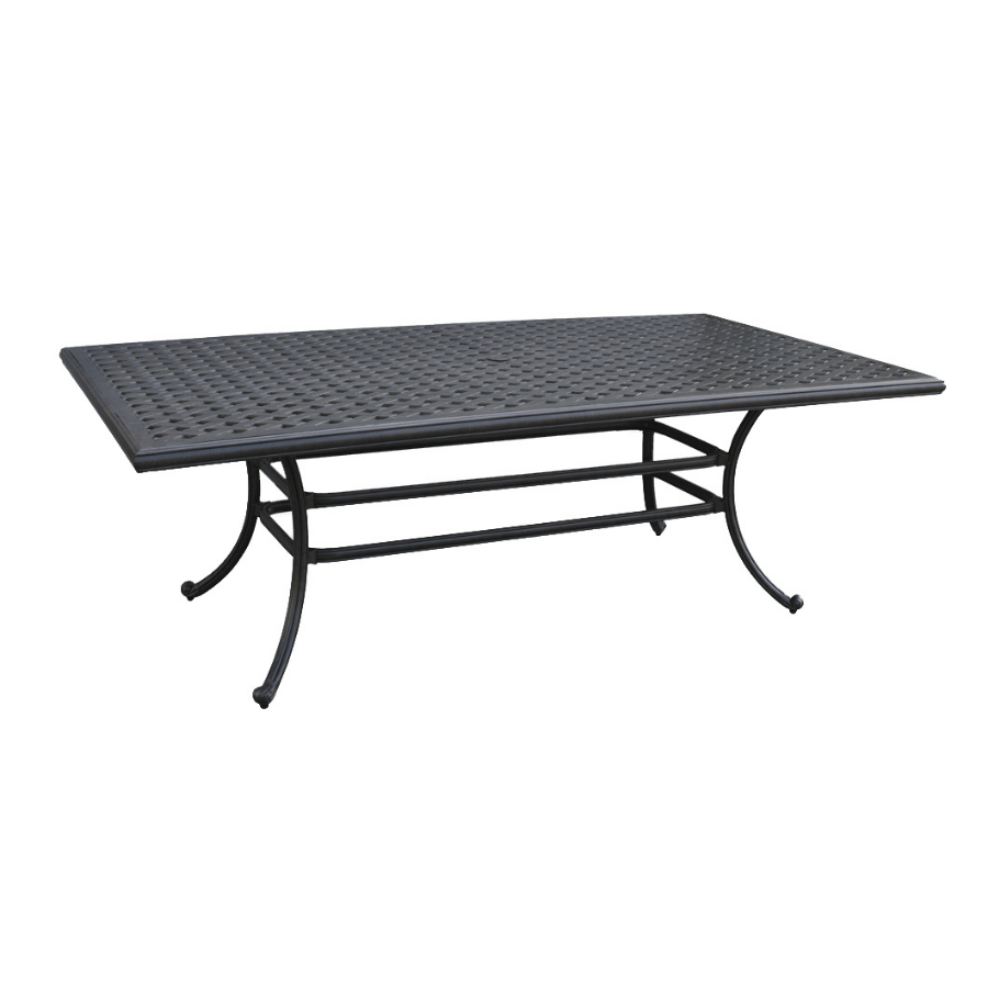 Melton Craft Nassau Outdoor Retangle  Table