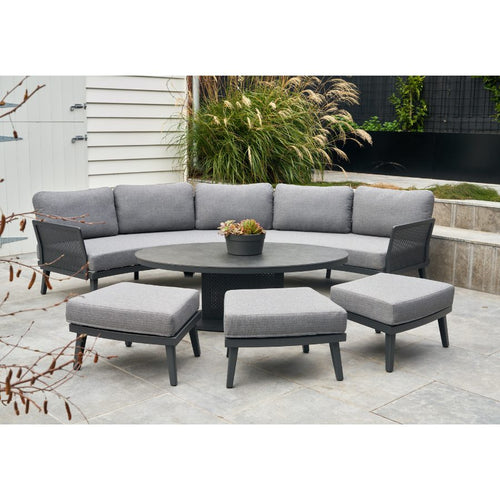 Melton Craft Boston Outdoor Setting