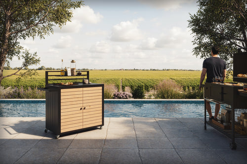 Melton Craft Carrello Outdoor Trolley
