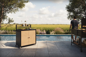 Melton Craft Carrello Outdoor Trolley
