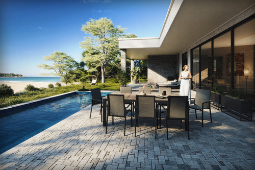 Melton Craft Memphis Outdoor Table