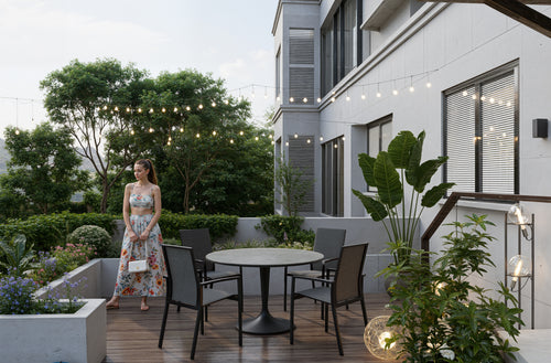 Melton Craft Tulip Outdoor Table