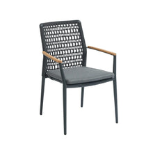 Load image into Gallery viewer, Melton Craft Otway Outdoor  Extension Table with  Addis Rope Chairs