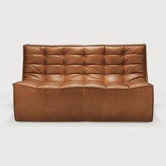 Ethnicraft N701 Leather  Sofa