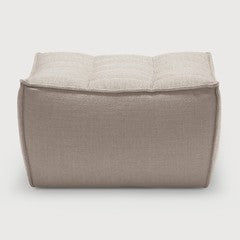 Ethnicraft N701 Sofa Footstool