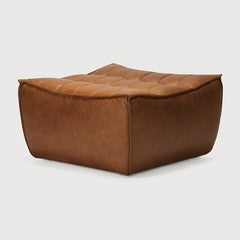 Ethnicraft N701 Leather  Sofa