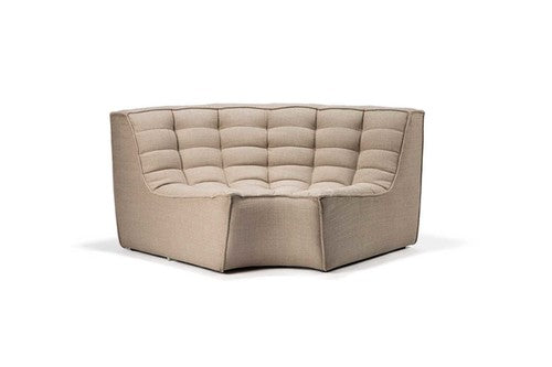 Ethnicraft N701 Round Corner Sofa