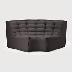 Ethnicraft N701 Round Corner Sofa