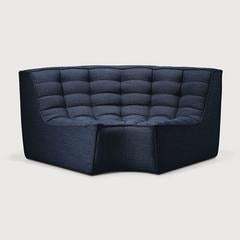 Ethnicraft N701 Round Corner Sofa