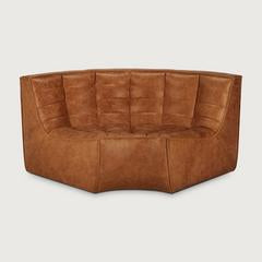 Ethnicraft N701 Leather  Sofa