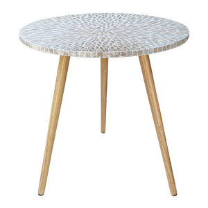Nacre Side Table