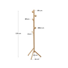 Load image into Gallery viewer, Nadue Hallway Coat Rack