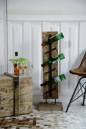 Natural Drift Wood Wine Rack Holder