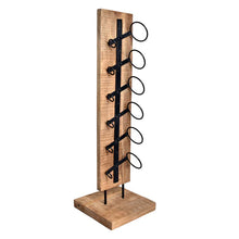 Load image into Gallery viewer, Natural Drift Wood Wine Rack Holder