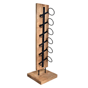 Natural Drift Wood Wine Rack Holder