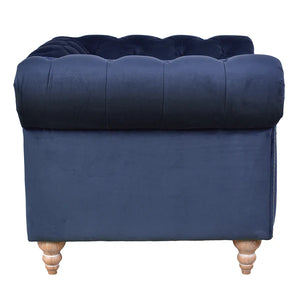 Chesterfield Velvet Armchair