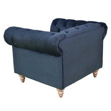 Load image into Gallery viewer, Chesterfield Velvet Armchair