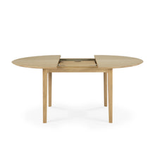 Load image into Gallery viewer, Ethnicraft Bok round extension dining table