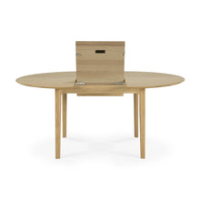 Load image into Gallery viewer, Ethnicraft Bok round extension dining table