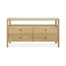 Load image into Gallery viewer, Ethnicraft Oak Spindle Chest of Drawers