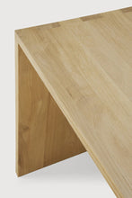 Load image into Gallery viewer, Ethnicraft Oak U Desk