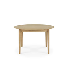 Load image into Gallery viewer, Ethnicraft Bok round extension dining table