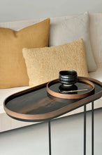Load image into Gallery viewer, Ethnicraft Oblong Side Table With Tray
