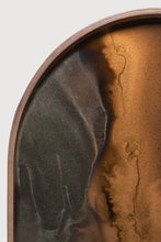 Load image into Gallery viewer, Ethnicraft Bronze Organic Oblong Glass Valet Tray