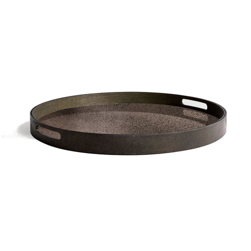 Ethnicraft Bronze Aged Mirror Tray