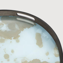 Load image into Gallery viewer, Ethnicraft Mist Gold Organic Glass Tray