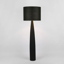 Load image into Gallery viewer, Samson Floor Lamp Base Black with Shade Black