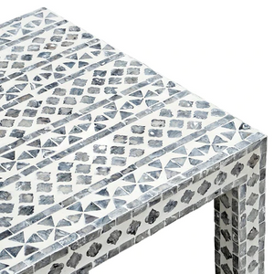 Claire Shell Inlay Nesting Tables