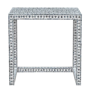 Claire Shell Inlay Nesting Tables