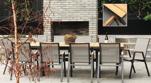 Rosebud Outdoor Extension Table