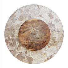 Load image into Gallery viewer, Marble Lazy Susan