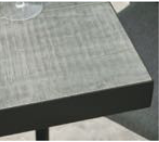 Ceramic Outdoor Dining Table