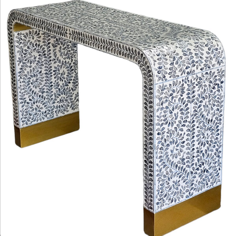 Mother of Pearl Console Table – PFS Furniture Sales Shop
