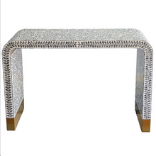 Load image into Gallery viewer, Mother of Pearl Console Table