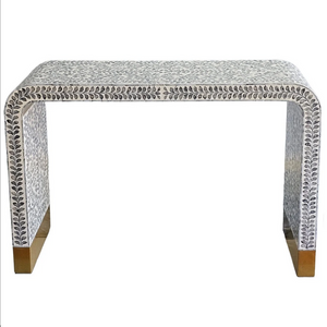 Mother of Pearl Console Table