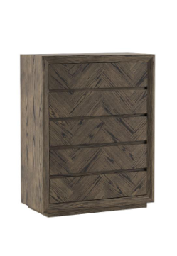 Herringbone Tallboy PFS Furniture Sales Shop