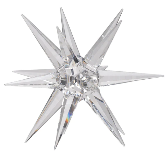 Crystal Star Decor
